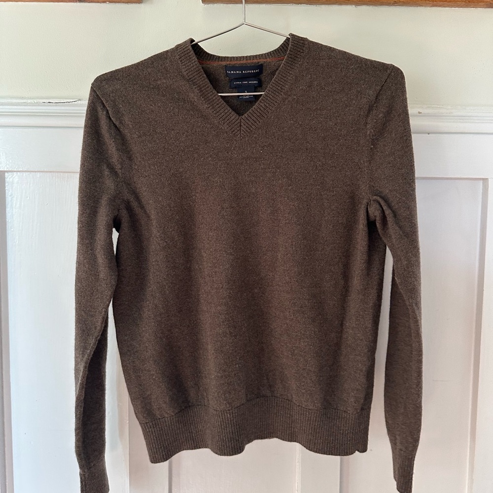 Merino wool sweater